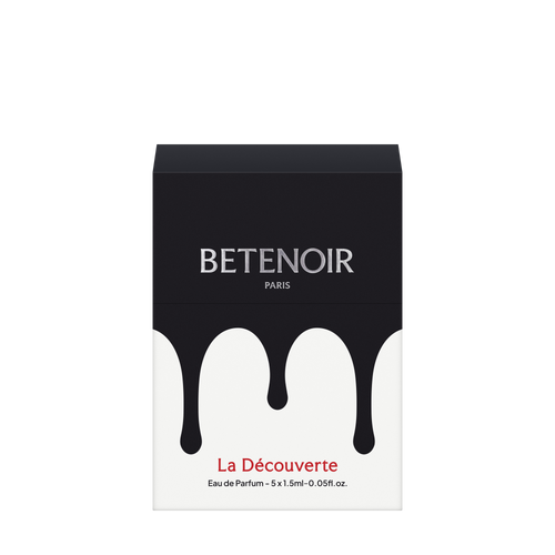 LA DÉCOUVERTE – Coffret découverte 5 × 1,5 ml, vue de trois quarts
