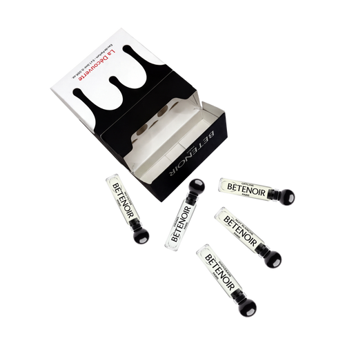 LA DÉCOUVERTE – Coffret découverte 5 × 1,5 ml, ouvert